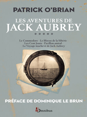 cover image of Les Aventures de Jack Aubrey, volume 5